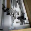 CNC Router Machine 800x400mm, 3 Axis Milling and Engraving Kit with 300W Spindle, Closed-Loop Stepper Motors, Ball Screws & Linear Guides, <±0.03mm Accuracy for Wood Acrylic Metal Aluminum.