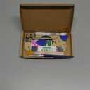 Perzework OEM Rear Back Glass Replacement (Gold) Compatible with iPhone 13 pro max 6.7 inches All Carriers with Pre-Installed Adhesive and Repairing Tool Kits