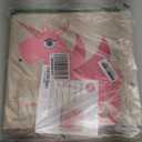 3 Sprouts Toy Storage Organizer: Toy Box Cube Organizer for Playroom, Nursery  Foldable Storage Bin  Unicorn