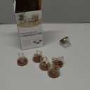 24 Pcs Chair Leg Floor Protectors for Hardwood Floors Silicone Covers Felt Pads Furniture Leg Caps Anti-Scratch Reduce Noise Fit (1-5/16" to 2")