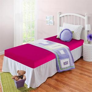 ZINUS 5 Inch Memory Foam Mattress, Bunk/Trundle/Day Bed Compatible, Twin, Pink