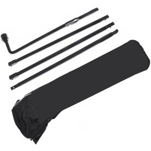 Jack Spare Lug Wrench Tire Tool Kit with Bag Replacement for Chevy Silverado 1500 Replacement for GMC Sierra 2000-2014