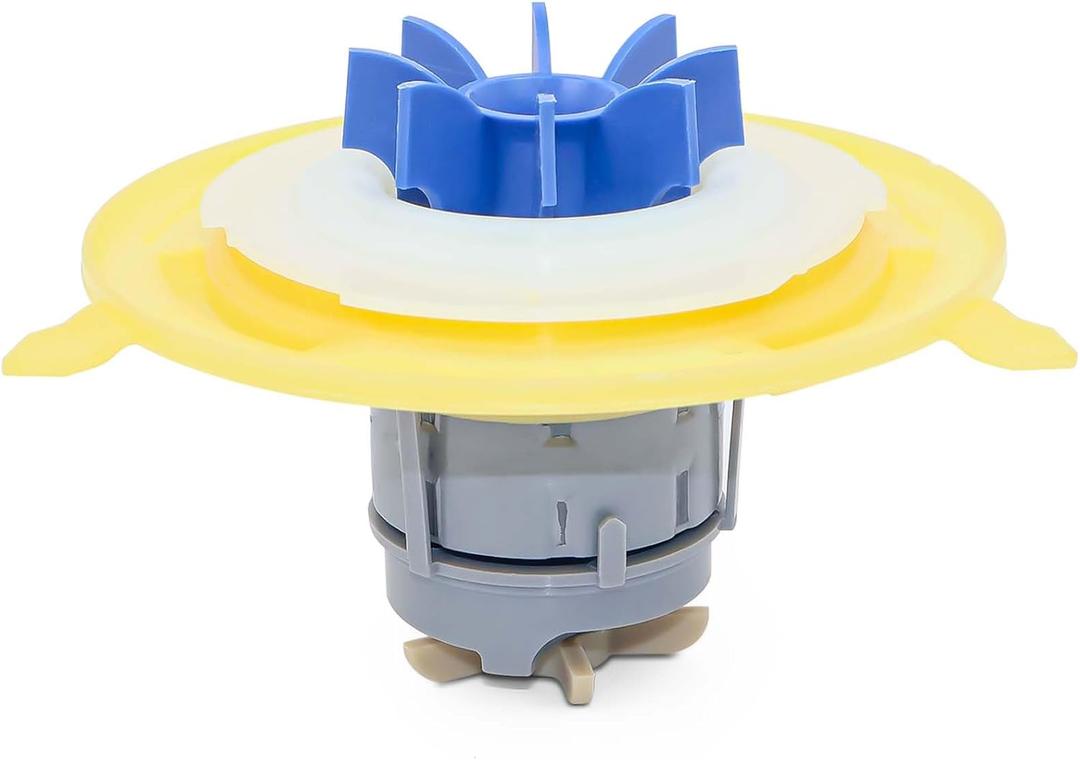 524285P Motor Rotor Assembly Fit for Fisher & Paykel DSC Dishwasher Drawer Pump, Suits Models DD605 DS605 DD60S DD60D DD24S DD24D DD224 DDSDF Replace # 528136P