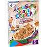 Cocoa PEBBLES Cereal, Chocolatey Kids Breakfast, Gluten Free Rice Crunch, 27.5 oz Mega Size Cereal Box (BBD: 07/08/26) / Cinnamon Toast Crunch Breakfast Cereal, Crispy Cinnamon Cereal, 12 oz BBD: 09/07/26