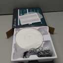 TP-Link EAP610, Omada Business WiFi 6 AX1800 Wireless Gigabit Access Point, Support Mesh, OFDMA, Seamless Roaming & MU-MIMO, SDN Integrated, Cloud Access & Omada App, PoE+ Powered, White