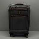 Travelpro Platinum Elite Softside Expandable Carry on Luggage, 2 Wheel Upright Suitcase, USB Port, Men and Women, Vintage Grey, Carry On 22-Inch