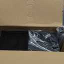 Over The Door Organizer, Metal Door Organizer Hanging with 5 Adjustable Baskets and Coat Hook, Behind The Door Storage for Bedroom Closet Bathroom Pantry Cabinet Kitchen, Black