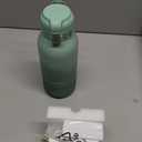 Momcozy Portable Milk Warmer for Travel  Dual Heating Modes for Breast Milk & Water, Portable Bottle Warmer with Fast Heating & Long Battery Life, 17 Ounces Large Capacity to Meet Your All-Day Needs (Green)