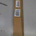 Ivilon Tension Curtain Rod - Spring Tension Rod for Windows or Shower, 24 to 36 Inch. Warm Gold