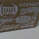 Ruffles Potato Chips, 3 Flavor Variety Pack, 1 oz Bags (Pack of 21)