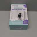 Clear Outlet Cover Box [Patented] Double Lock for Much Better Toddler Proofing, Easier Operation, Simple 3 Step Install with Included Screws. Provides Extra Space Inside for Plugs