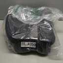 Seat Cushion & Lumbar Support Pillow Set for Office Chair, Ergonomic Pillow for Sciatica Pain Relief, Memory Foam Back Support Pillow & Chair Cushion for Car seat, Desk Chair (Black)