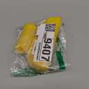 Dookie Dozer Innovative Dog Pooper Scooper with 5 Rolls Dog Poop Bags - Compact, Portable, Easy to Use - Carabiner Attaches to Leash