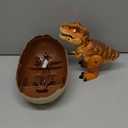 Primal Hatch Jurassic World Interactive Toy Dinosaur & Egg, Hatch & Train Your own Baby Dino with 100+ Sounds & Reactions, Kids Toys for Boys & Girls Aged 5 & Up