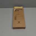 douyadady Lunch Bag Women/Men Lunch Box Women/Men (Grey+White Stripes)