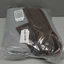 PURRUGS Machine Washable Kitchen Runner Rug 24" x 59", Non-Slip/Skid Hallway Runner Rug, Super Absorbent Soft Area Rug for Kitchen, Hallway & Laundry, Brown