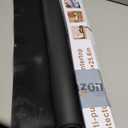 KVK 43.325.6in Silicone Mats for Kitchen Counter - Extra Large Silicone Mat Heat Resistant - Glossy Bottom Non Slip - Universal Painting Craft Resin Mat Table Countertop Protector, Transparent