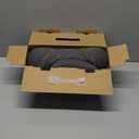 3-in-1 Rechargeable Neck Massager Pillow with Heating & Traction, Deep Tissue Pain Relief, Shoulder & Neck Hump Corrector for Men Women, Gifts for Family and Friends (Dark Gray)