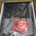 Coffee Pod Holder Counter Coffee Vertuo Capsules Storage Organizer with Sliding Drawer Compatible For 35 K-Cup Pods No Assembly Needed Rustic Brown