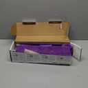 HOMTOYOU Spray Mops for Floor Cleaning: Wet Mop for Hardwood Tile Wood Laminate Vinyl - 3 Washable Microfiber Pads for Swiffer Powermop - Absorbs Pet Hair Dust (Purple)