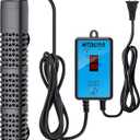 HiTauing Aquarium Heater, Upgraded 200W Fish Tank Heater with Intelligent Leaving Water Automatically Stop Heating and Advanced Temperature Control System, Suitable for Saltwater and Freshwater
