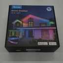 Govee Outdoor LED Strip Lights, 98.4ft Smart Outdoor Lights Work with Alexa and Google Assistant, App Control, IP65 Waterproof, RGBIC Lights for Patio, Eave, Party Decorations