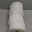 Cordless Table Lamp, 8000mAh, Dimmable, Ambient Light, 2700K, Touch Control, Portable, LED, Wireless, Rechargeable, Battery Operated, Desk Lamp, Kitchen Lamp, Fabric Shade, for Dining Room, Bedroom (17.9" Single)