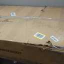 DEXSO 64" x 50" Universal Roof Rack Basket, 200 Lbs Capacity Rooftop Cargo Carrier Basket with Extension Luggage Rack Heavy Duty for SUVs, Trucks, Vehicles