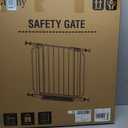 29"-45" Baby Gate for Stairs & Doorways, Auto Close Dog Gate Indoor