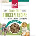 2 x The Honest Kitchen Whole Food Clusters Puppy Grain Free Chicken Dry Dog Food, 1 lb Bag