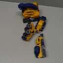 MIEBELY Toddler Robot Construction Vehicles Set  5Pcs Transforming Robots for Kids - Magnetic Toys with Sturdy Connectors  Easy DIY Assembly Function  5-in-1 Educational STEM Toys