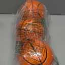 5 Inch Foam Mini Basketball Toy Balls for Indoor Mini Hoops Set, Soft Squishy Quiet Basketball| Toddler, Swimming Pool Beach Pool Balls Sport Gift for Adults & Kids Sensory Stress Ball(3 Pack)