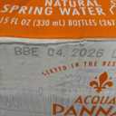 Acqua Panna Natural Spring Water, 11.15 FL OZ Plastic Water Bottles (24 Count)