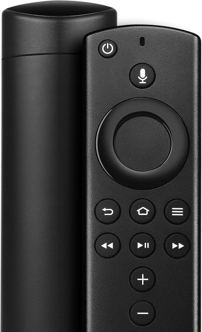 Voice Remote Replacement for TV Stick (2nd Gen/4K/Lite),TV Cube (1st/2nd Gen),Smart TV(3rd Gen),Not for Insignia-Toshiba-Pioneer-Smart-TV