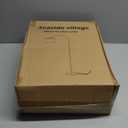 Floor Lamp for Living Room, Vintage Arc Floor Lamp with Adjustable Lamp Head, Tall Pole Lamp with On/Off Pedal Switch, Over Couch Arched Reading Light for Bedroom, Office, Study Room (Antique Bronze)