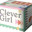 Pilgrim Soul Clever Girl Conversation Cards, Thought-Provoking Questions for Insightful Dialogue. A Party Game and Ice Breaker Game for All Adults, with 150 prompts.