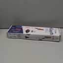 EcoNour 43" Ice Scrapers for Car Windshield | 3 Parts Detachable Telescopic Snow Brush for Car, Trucks, SUV | Long Snow Scraper with Brush | Car Winter Accessories (Orange)