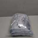 Berkshire Blanket Suedemink & Loftmink Quilted Throw Blanket, Ultra-Soft Reversible Fleece Throw, Lightweight & Warm, Ideal for Couch, Sofa & Bed, All-Season Comfort, Polar Blue, 50 in  60 in