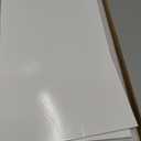 10-Sheet Subway Peel and Stick Backsplash, 12" x 24" Glossy Carrara White Acrylic Self Adhesive Waterproof Wall Stickers, Stick on Tiles for Kitchen Bathroom Shower