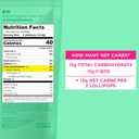 4 x SmartSweets Lollipops, 3oz, Blue Raspberry & Watermelon Flavors, Hard Candy with Low Sugar (1g), Low Calorie (40), No Artificial Sweeteners, Plant-Based, Gluten-Free