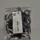 Plastic Spiders, Spiders Halloween Decorations, Halloween Spider, Fake Spiders, 8PCS Black Large Spider Web Decoration, Realistic Prank Props Scare Fun Practical Surprise Joke Toys, 3.9 x 3.7 Inches