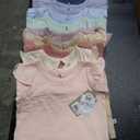 10-Pack Organic Cotton Short Sleeve T-Shirts | Honest Baby Clothing 18M