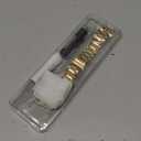 MioHHR Solid Stainless Steel Band Compatible with Apple Watch 42mm (Series 11 10), Metal Strap with Soft TPU Case for iWatch Series 11/10 42mm Women and Men, Gold