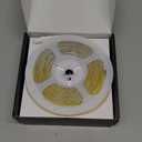 MIWISE COB LED Strip Light 32.8ft/10m,CRI 90+ Daylight White 6000K High Lumen Dimmable Super Bright Flexible DC24V LED Tape Light with Controller/Dimmer,for Cabinet Home Office DIY Lighting Projects