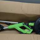 Cordless Lawn Edger, 20V Battery Powered Edger for Lawns Sidewalk, 9-Inch Steel Blade