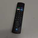 Voice Replacement Remote Control Compatible with Fire TV Stick,TV Cube and Amazon Fire Smart TVs