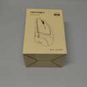 TECKNET Ergonomic Mouse, Rechargeable 2.4G+Bluetooth Vertical Mice 6 DPI Adjustable, Wireless Optical Carpal Tunnel Mouse Right Hand, Multi Device for Laptop, PC, Computer, MacBook, iPad - Grey