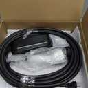 40FT Cable EV Charger Level 1 and Level 2 16 Amp EV Charging Station with NEMA5-15P & 6-20 Plug, Compatible with J1772 Electric Cars for Household Travel Portable Electric Vehicle Charger