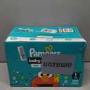Pampers Diapers - Baby Dry - Size 1, 120 Count, Absorbent Disposable Infant Diaper