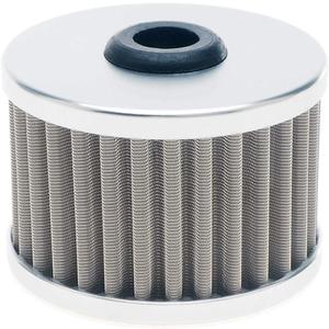 Billet Aluminum Stainless Steel Oil Filter for Dirt Bikes Motorcycle Quad ATV Replace KN112 CH6015 15410KF 520101053 3088036 K520101503, Corrosion Resistance Reusable and High Flow